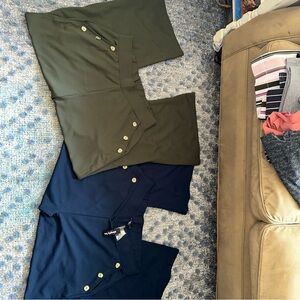 Simple be wide leg sailor style trousers sz 20